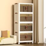 Double Door Stackable Large Capacity Storage Box