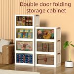 Double Door Stackable Large Capacity Storage Box - Image 2