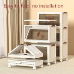 Double Door Stackable Large Capacity Storage Box - Image 3